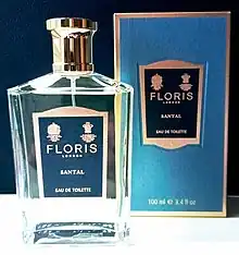 Santal Eau de Toilette, by Floris