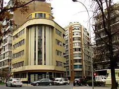 A street in Santiago