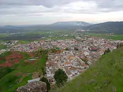 View of Santisteban del Puerto