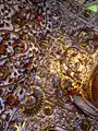 Ceiling Detail, Church of Santo Domingo