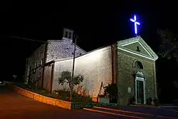 Sanctuary of Madonna della Guardia.