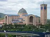 Image 8The Basilica of the National Shrine of Our Lady of Aparecida is the second largest in the world, after only of the Basilica of Saint Peter in Vatican City. (from Latin American culture)