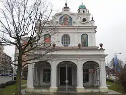 Sanctuary of Santa Maria delle Grazie.