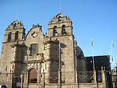 Sanctuary of Our Lady of Guadalupe [es], built in 1777-1781 by Antonio Alcalde y Barriga.