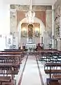 Interior of the Church