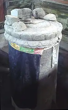 The Belanjong pillar in Sanur dates to 914 CE, and testifies to the contacts between Bali and the Indian subcontinent.