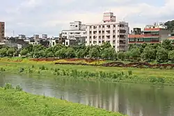 Sanxia River viewed from Changfu Bridge