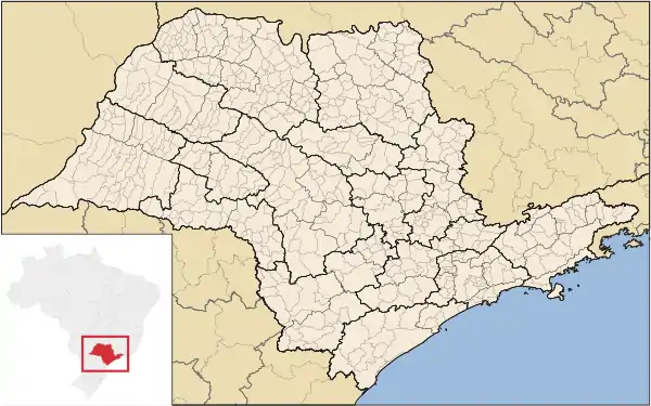 UniÍtalo is located in São Paulo State