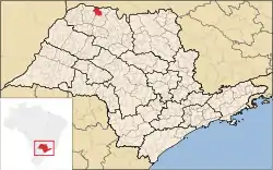 Location of Cardoso