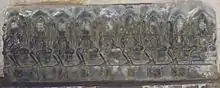 Matrikas sculpture in relief