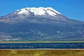 Sara Sara, the highest mountain of the province