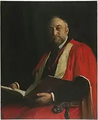 Portrait of Edward Charles Pickering, by Sarah Gooll Putnam, nd