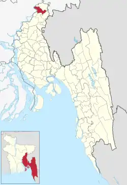 Location of Sarail