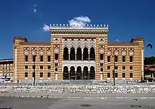 Image 17National and University Library in Sarajevo (from Bosnia and Herzegovina)