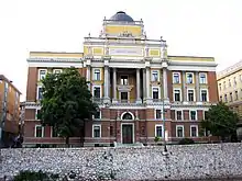 Palace of Justice, today's Rectorate