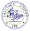 Official seal of Saratoga County