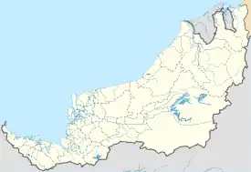 Betong District is located in Sarawak