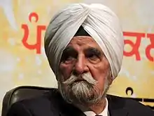 An image of Sardara Singh Johl.