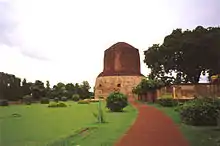 Dharmek Stupa at Sarnath