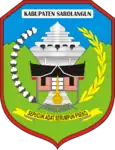 Coat of arms of Sarolangun Regency