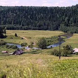 Sars River,Oktyabrsky District