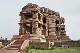 Sasbahu Temple, Gwalior