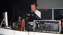 Image 110Sasha using Ableton Live at a nightclub. (from 1990s in music)