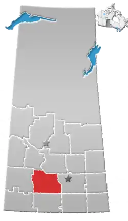 Saskatchewan Census Divisions