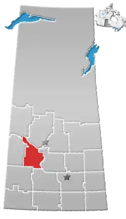 Saskatchewan Census Divisions