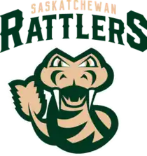 Saskatchewan Rattlers logo