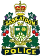 Coat of arms of the Saskatoon Police Service