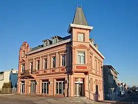 At the main shopping street of Sassnitz