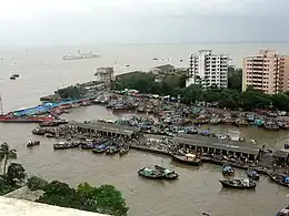 Sassoon Docks, in Mumbai