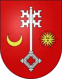 Coat of arms of Satigny