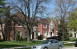 The Sauganash Historic District in Forest Glen.