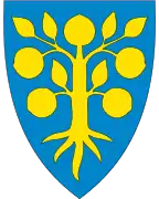 Coat of arms of Sauherad kommune