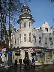 Art Nouveau building