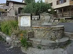 Monument to the dead of Mariaud