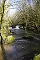 Saut du Chalard – rapids in the Dronne river