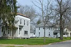 Houses on South Main Street