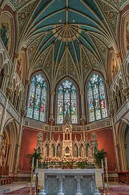 Cathedral of St. John the Baptist in Savannah, Georgia