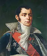 Painting of Savary in diplomatic garb