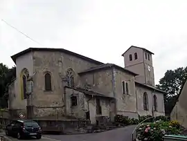 The church in Savigny