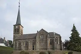 The church in Savigny