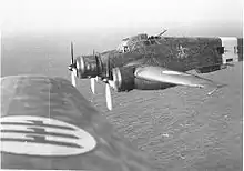 Savoia Marchetti S.M.79 in formation during WW2