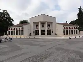 The town hall in Savonnières-devant-Bar