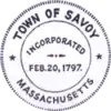 Official seal of Savoy, Massachusetts