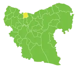 Sawran Subdistrict in Syria