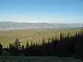 White Cloud Mountains across Sawtooth Valley