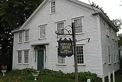 Sawyer House, Bolton Historical Society